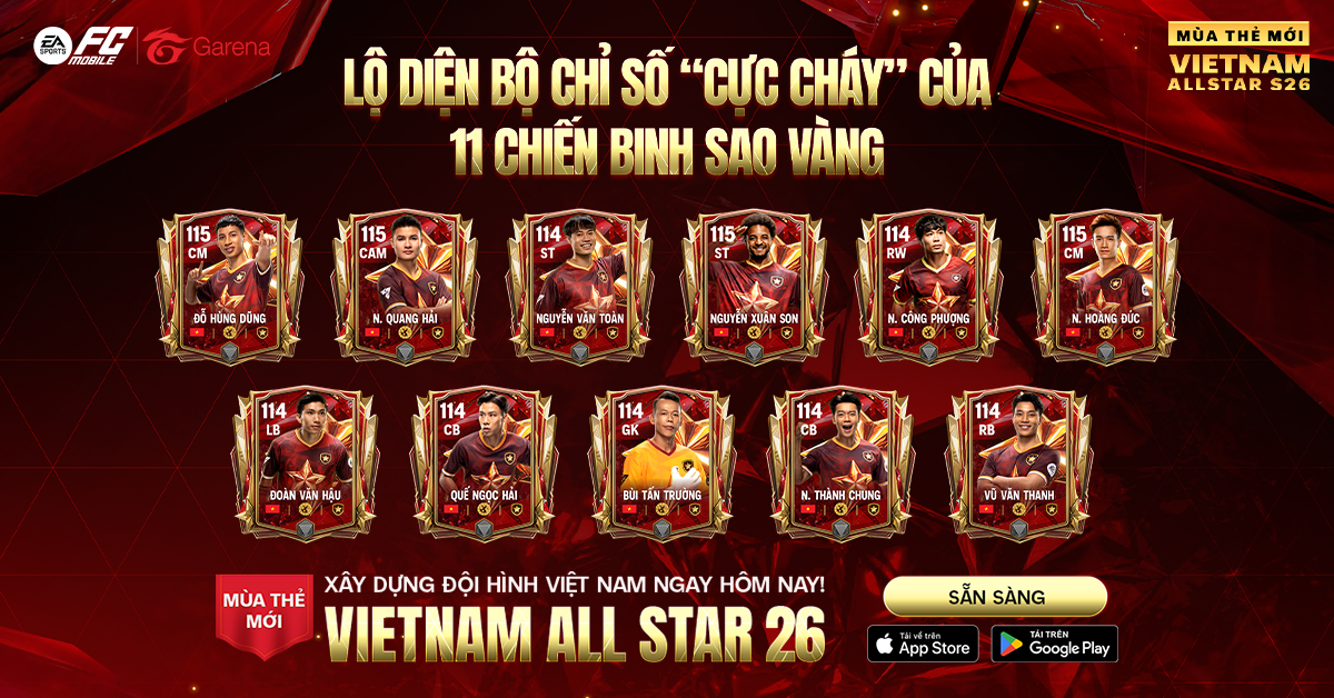 FC Mobile VN tung sự kiện “Tết Đủ Đầy” với loạt quà FC Mobile VN tung sự kiện “Tết Đủ Đầy” với loạt quà
