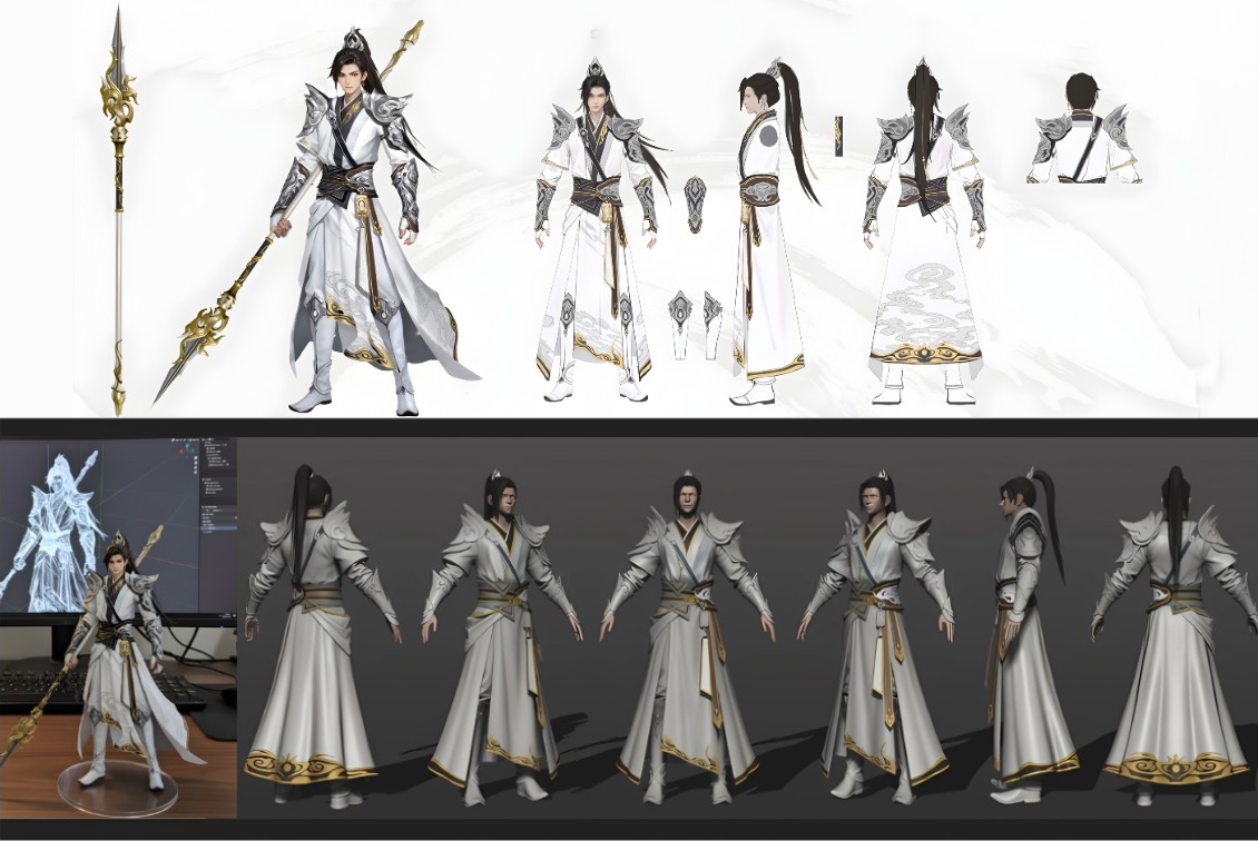 VNGGames ra mắt dự án game MMORPG Kiếm Hiệp X5 - một thế giới võ lâm do chính game thủ Việt Nam đồng phát triển- Ảnh 2.