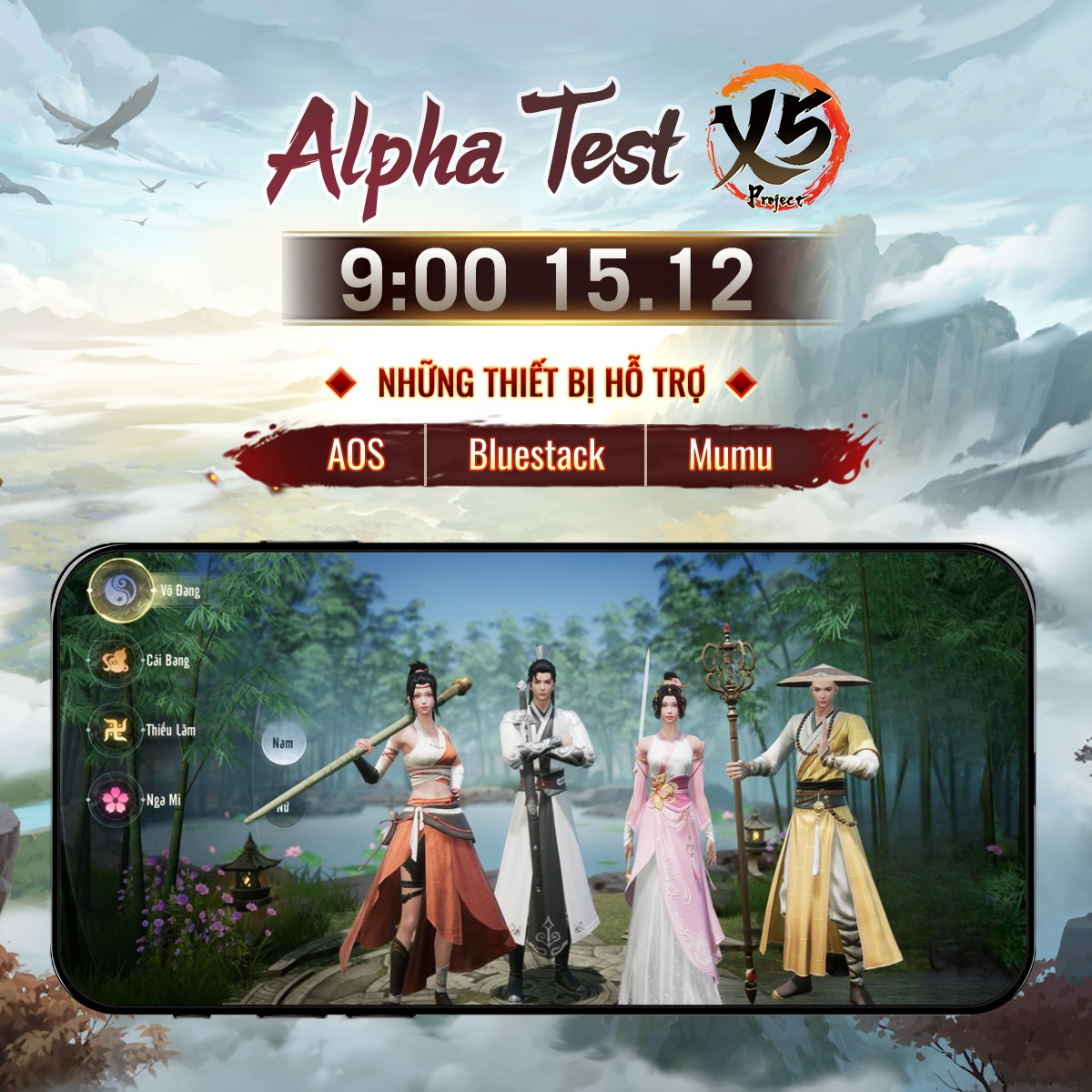 VNGGames ra mắt dự án game MMORPG Kiếm Hiệp X5 - một thế giới võ lâm do chính game thủ Việt Nam đồng phát triển- Ảnh 4.