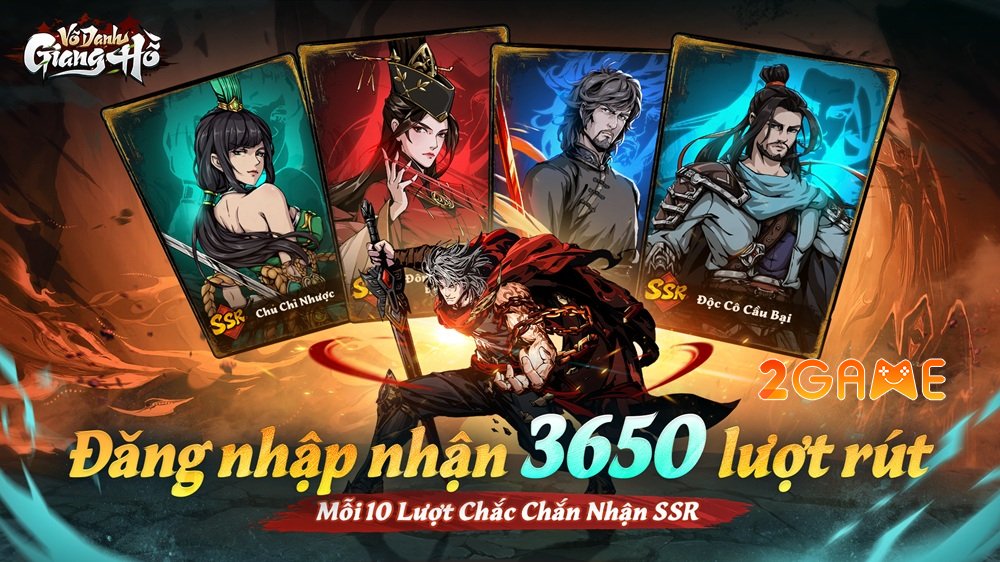 Vô Danh Giang Hồ – Bí mật kiếm hiệp từ người tầm thường đến độc bá giang hồ vodanhgiangho mobile 1