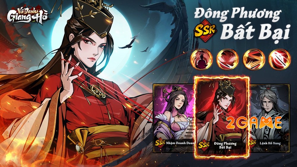 Vô Danh Giang Hồ – Bí mật kiếm hiệp từ người tầm thường đến độc bá giang hồ vodanhgiangho mobile 2