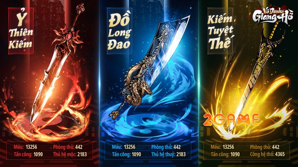 Vô Danh Giang Hồ – Bí mật kiếm hiệp từ người tầm thường đến độc bá giang hồ vodanhgiangho mobile 3