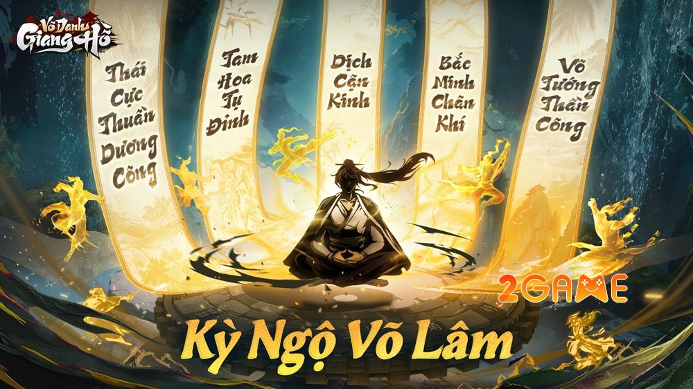 Vô Danh Giang Hồ – Bí mật kiếm hiệp từ người tầm thường đến độc bá giang hồ vodanhgiangho mobile 4