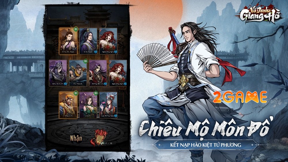 Vô Danh Giang Hồ – Bí mật kiếm hiệp từ người tầm thường đến độc bá giang hồ vodanhgiangho mobile 5