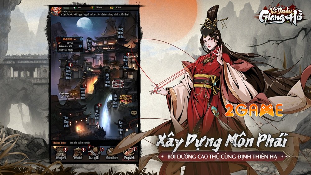 Vô Danh Giang Hồ – Bí mật kiếm hiệp từ người tầm thường đến độc bá giang hồ vodanhgiangho mobile 6