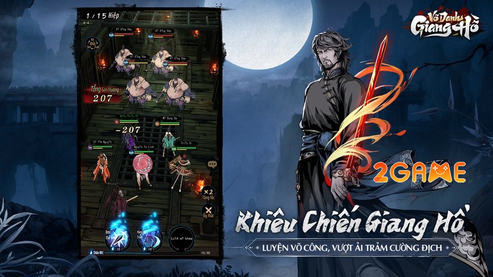 Vô Danh Giang Hồ – Bí mật kiếm hiệp từ người tầm thường đến độc bá giang hồ vodanhgiangho mobile 7