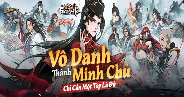 Vô Danh Giang Hồ – Bí mật kiếm hiệp từ người tầm thường đến độc bá giang hồ vodanhgiangho mobile thumbjpg