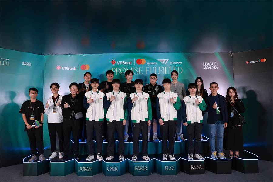 Tranh cãi sự kiện T1 về Việt Nam: VP Bank nói gì? vpbank t1