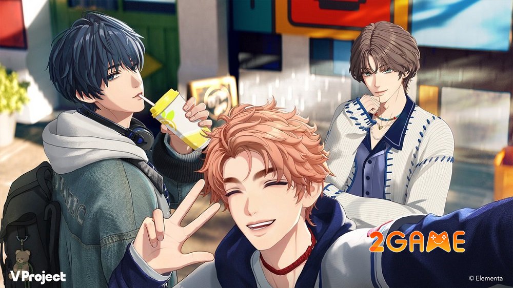 vproject-1 V Project mang đến một góc nhìn mới mẻ cho thể loại game idol vproject 1