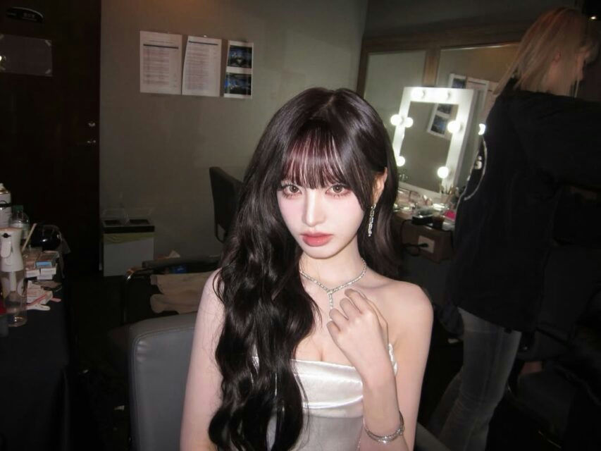 Nữ idol bất ngờ bị