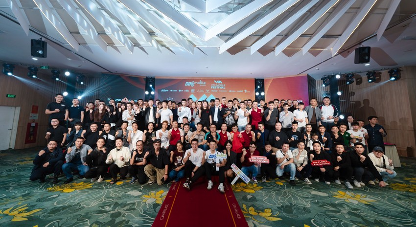 VTC Mobile Festival 2025: Bùng nổ cảm xúc cùng hàng ngàn game thủ Việt Nam vtc mobile 1