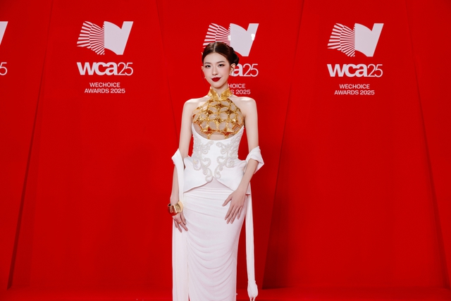 Toàn cảnh siêu thảm đỏ WeChoice Awards: Anh Tú - Diệu Nhi tình tứ, Trường Giang, Hoà Minzy dàn sao cực khủng quy tụ!- Ảnh 9.
