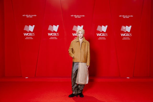 Toàn cảnh siêu thảm đỏ WeChoice Awards: Anh Tú - Diệu Nhi tình tứ, Trường Giang, Hoà Minzy dàn sao cực khủng quy tụ!- Ảnh 12.