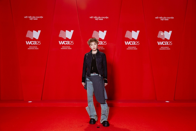 Toàn cảnh siêu thảm đỏ WeChoice Awards: Anh Tú - Diệu Nhi tình tứ, Trường Giang, Hoà Minzy dàn sao cực khủng quy tụ!- Ảnh 13.