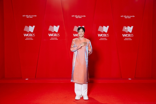 Toàn cảnh siêu thảm đỏ WeChoice Awards: Anh Tú - Diệu Nhi tình tứ, Trường Giang, Hoà Minzy dàn sao cực khủng quy tụ!- Ảnh 15.