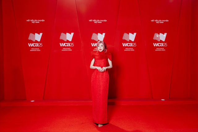 Toàn cảnh siêu thảm đỏ WeChoice Awards: Anh Tú - Diệu Nhi tình tứ, Trường Giang, Hoà Minzy dàn sao cực khủng quy tụ!- Ảnh 16.