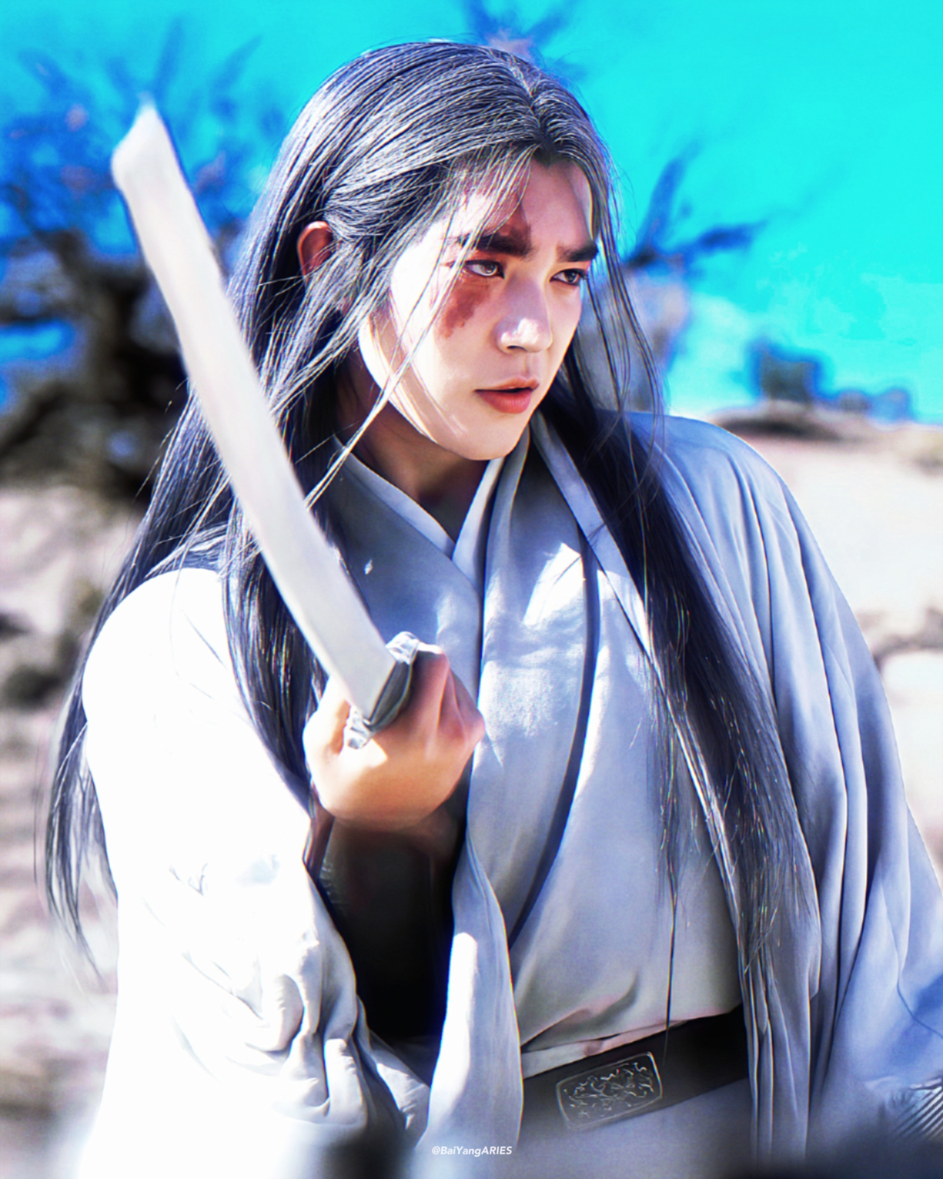 2026 không có phim cổ trang nào HOT hơn thế này đâu: Nam chính đẹp mê mẩn, xé truyện bước ra thổi bay cả showbiz- Ảnh 1.