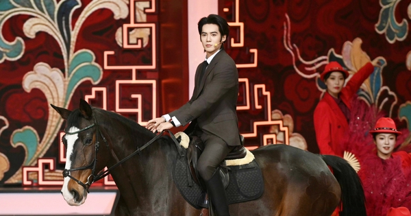 Đỉnh nhất Tết Nguyên đán 2026: Mỹ nam cưỡi ngựa lên sân khấu mừng năm mới, giúp nhà đài đạt top 1 rating cả nước vu thich14 234740 1771201095972 17712010960801319404046 226 0 1231 1920 crop 17712011818131403113089jpg