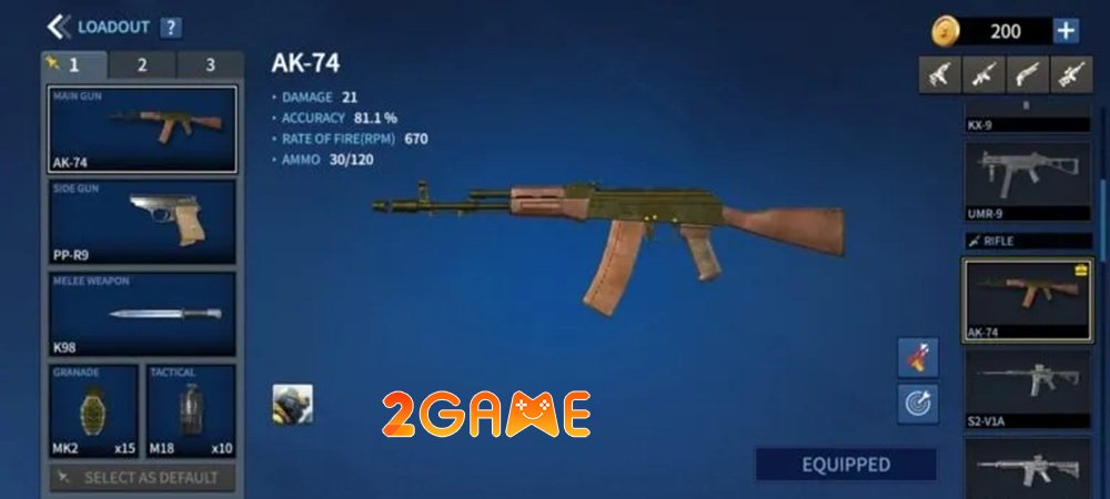 Vua Đấu Súng – Gunfight King: 10 mẹo đỉnh cao để thống trị đấu trường vuadausung huongdan 3