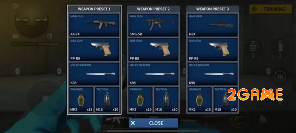 Vua Đấu Súng – Gunfight King: 10 mẹo đỉnh cao để thống trị đấu trường vuadausung huongdan 4