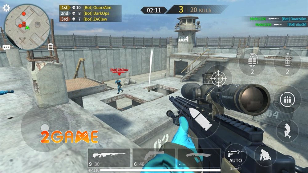 Vua Đấu Súng – Gunfight King: 10 mẹo đỉnh cao để thống trị đấu trường vuadausung huongdan 6