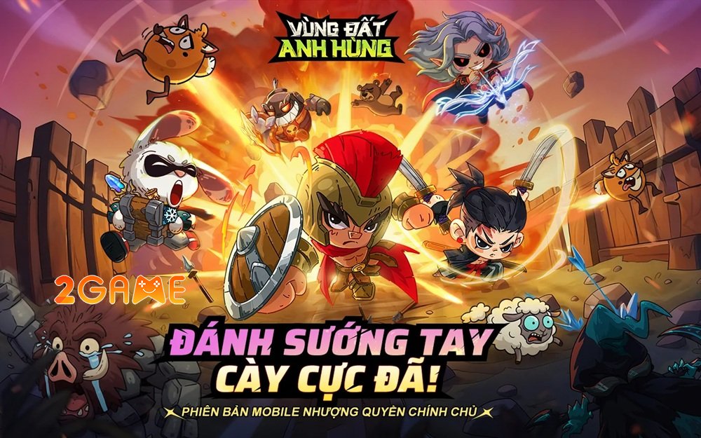 Vùng Đất Anh Hùng – OEG mở ra một chân trời tự do trên nền tảng mobile vungdatanhhung oeg 1