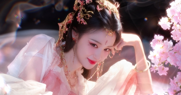 Ngắm mỹ nhân này mới hiểu thế nào là "yêu phi trời chọn": Visual tuyệt sắc khuynh thành, hoa đào tháng 2 cũng không đẹp bằng vuong so nhien8 210645 1770400960004 1770400960431929193223 216 0 1221 1919 crop 17704010395711738806404jpg