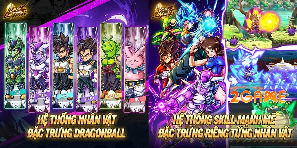 Vũ Trụ Đại Chiến – Game MMORPG khoa học viễn tưởng lấy cảm hứng từ Dragon Ball sắp ra mắt vutrudaichien anh 2