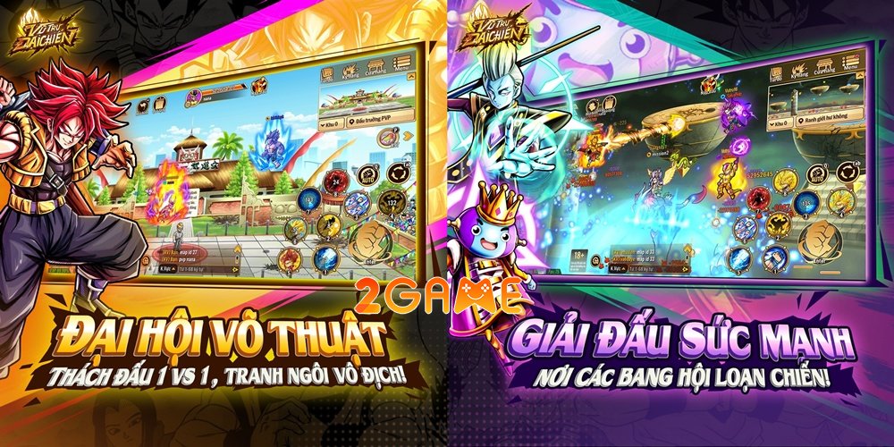 Vũ Trụ Đại Chiến – Game MMORPG khoa học viễn tưởng lấy cảm hứng từ Dragon Ball sắp ra mắt vutrudaichien anh 3