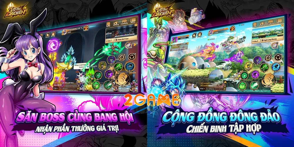 Vũ Trụ Đại Chiến – Game MMORPG khoa học viễn tưởng lấy cảm hứng từ Dragon Ball sắp ra mắt vutrudaichien anh 4