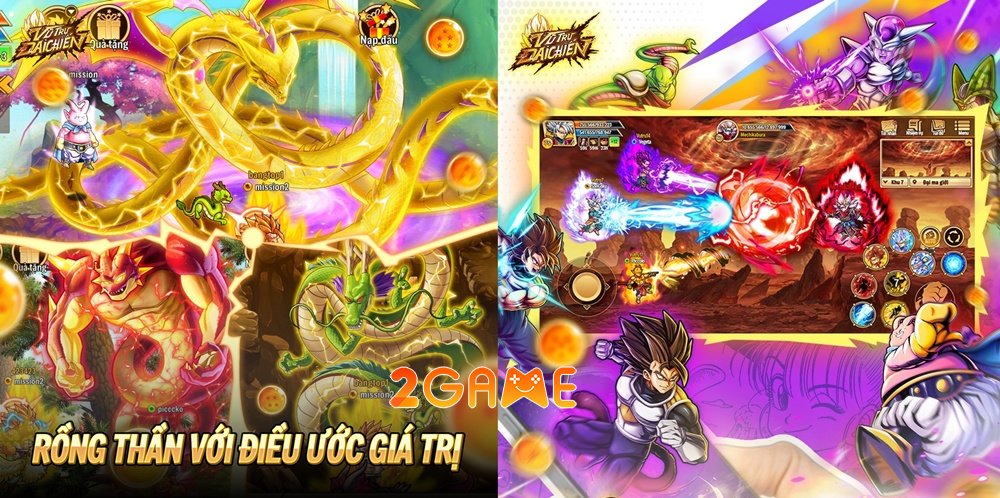 Vũ Trụ Đại Chiến – Game MMORPG khoa học viễn tưởng lấy cảm hứng từ Dragon Ball sắp ra mắt vutrudaichien anh 5