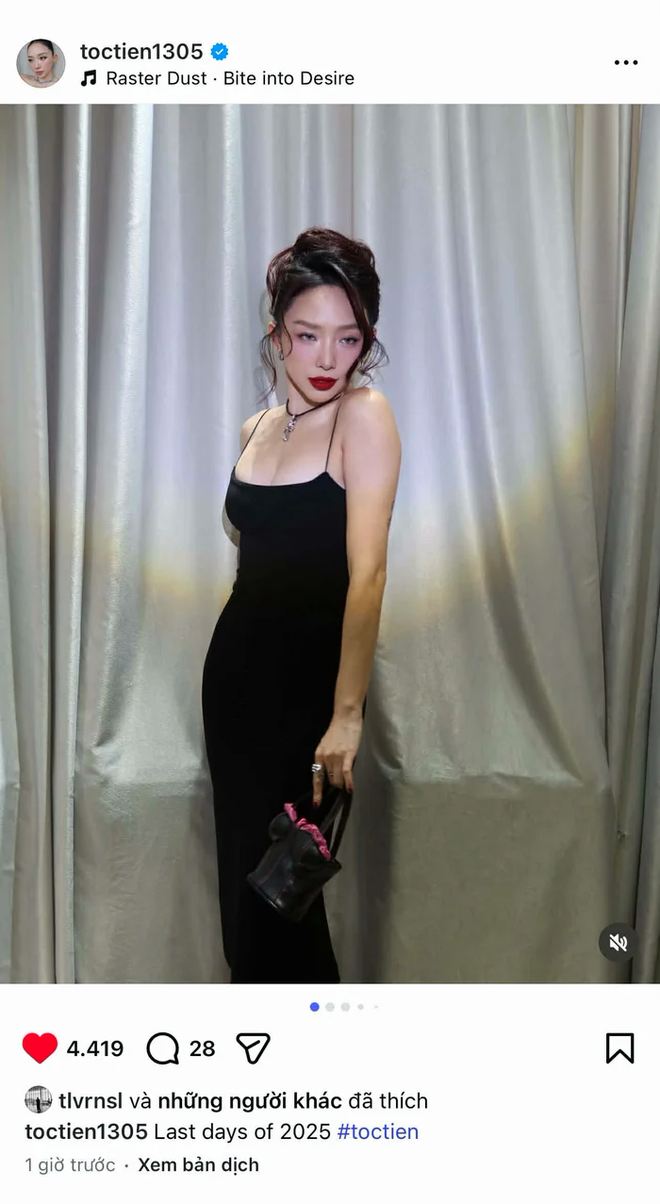 Tóc Tiên lên tiếng nóng: