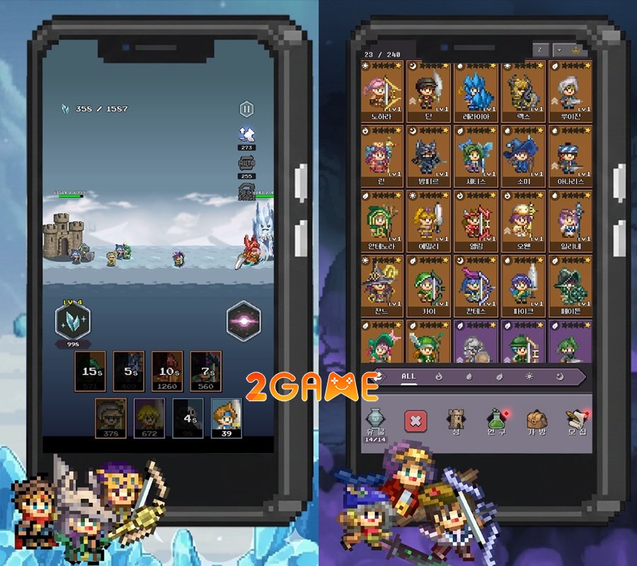 Waggle Squad: Pixel Swarm – Cuộc chiến bầy đàn Pixel đỉnh cao đang chờ bạn! wagglesquadpixelswarm 2