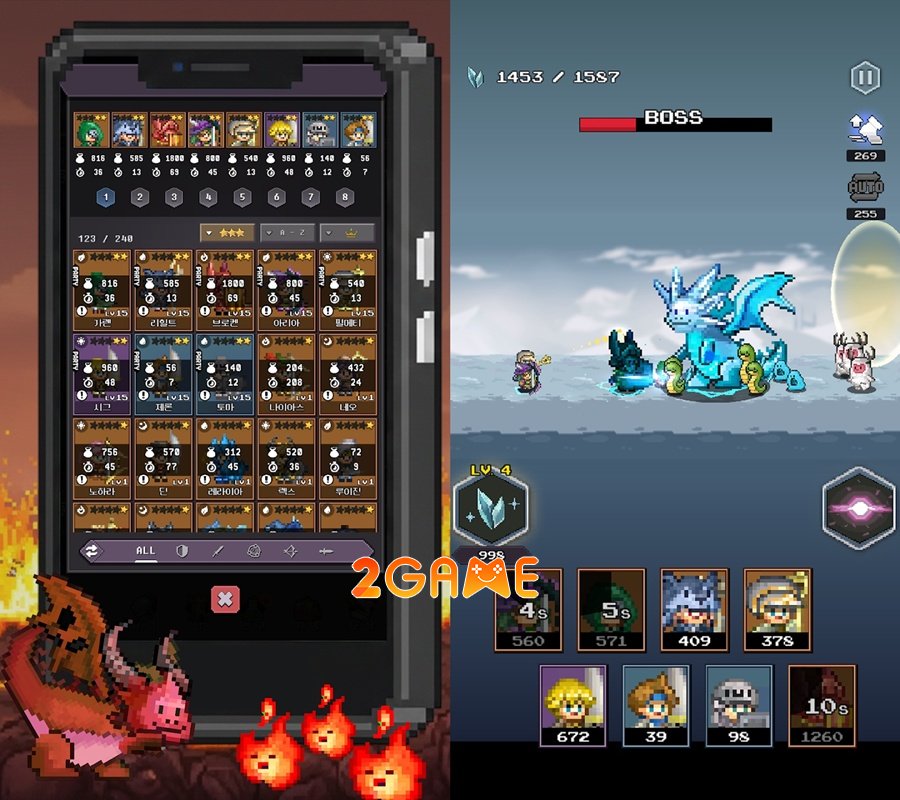 Waggle Squad: Pixel Swarm – Cuộc chiến bầy đàn Pixel đỉnh cao đang chờ bạn! wagglesquadpixelswarm 3