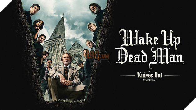 Hình ảnh về poster phim Wake Up Dead Man.