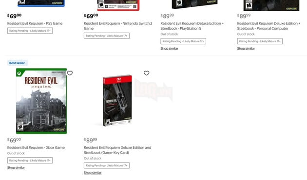 Resident Evil Requiem Cháy Hàng Bản Đĩa Trước Cả Ngày Phát Hành Chính Thức 3