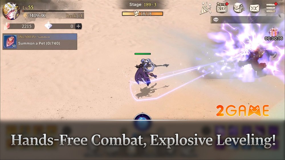 War of Genesis: Idle Heroes mang đến tiêu chuẩn thư giãn mới