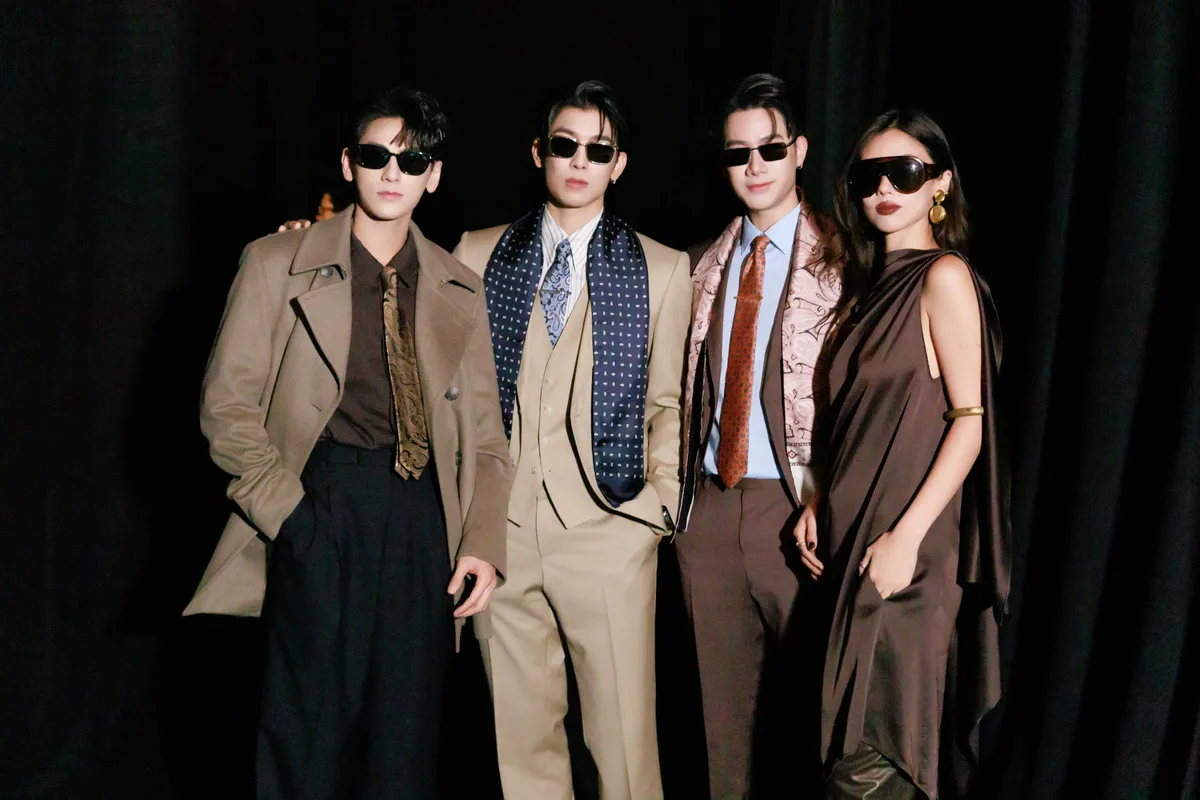 Loạt sao châu Á đổ bộ Milan Fashion Week- Ảnh 2.