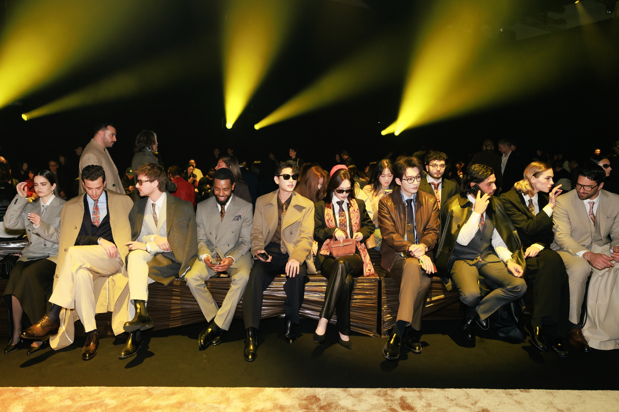 Loạt sao châu Á đổ bộ Milan Fashion Week- Ảnh 3.