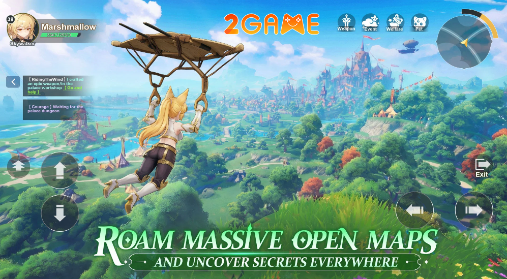 The Legend of Skyria – Game MMORPG thế giới mở với hệ thống thú cưng đa dạng wemvv0v5 image