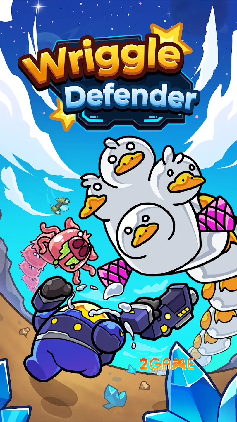 Wiggle Defense: Strategy TD – Tựa game phòng thủ tháp đầy sáng tạo và kịch tính wiggledefensestrategytd 1