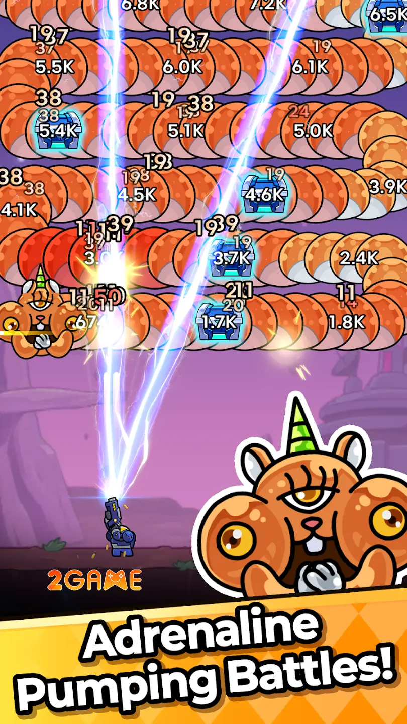 Wiggle Defense: Strategy TD – Tựa game phòng thủ tháp đầy sáng tạo và kịch tính wiggledefensestrategytd 2