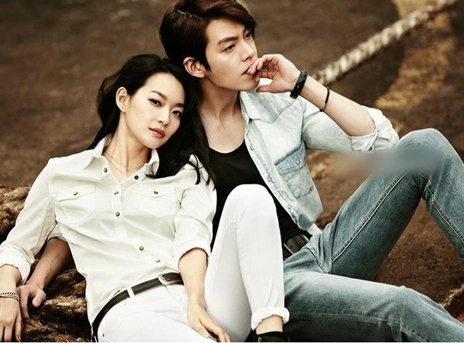 Hé lộ hậu trường ảnh cưới “triệu tim” của Kim Woo Bin - Shin Min Ah- Ảnh 2.