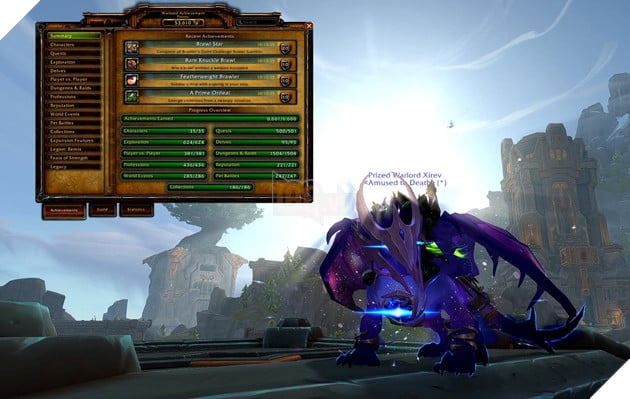 World of Warcraft: Phát Hiện Ra Game Thủ Đạt Được Mọi Thành Tựu Trong The War Within 2