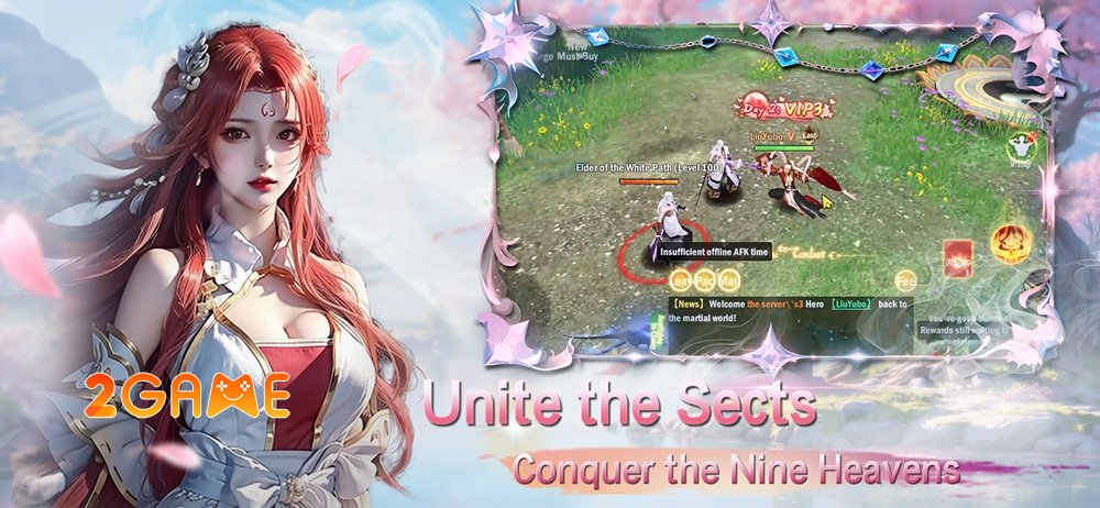 World of Immortal Heroes – Nơi giấc mộng trường sinh không còn là ảo ảnh worldofimmortalheroes 1