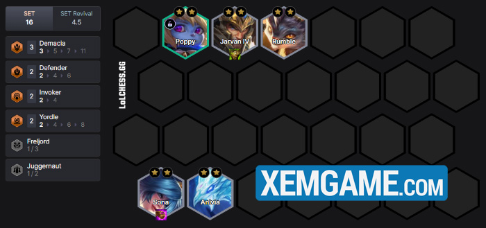 ĐTCL 16.5: Tìm hiểu cách xây dựng đội hình Ryze Azir phiên bản hiện tại wyyczyj9 screenshot 3