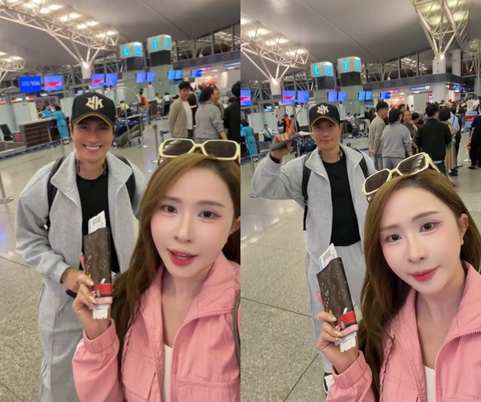 Cặp sao Việt xuất ngoại đầu năm, cuối cùng đã không muốn giấu chuyện tình cảm?- Ảnh 3. Cặp sao Việt xuất ngoại đầu năm, cuối cùng đã không muốn giấu chuyện tình cảm?- Ảnh 3.