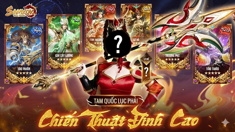 “Game Nhà Đài” chơi lớn - Vplay x FapTV, Samkok Tam Quốc mở màn tết 2026 cùng KOL quốc tế