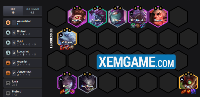 ĐTCL 16.5: Khủng Long độc tôn tier S, các đội hình nào nên thử để vào top? xtgvjcki screenshot 6