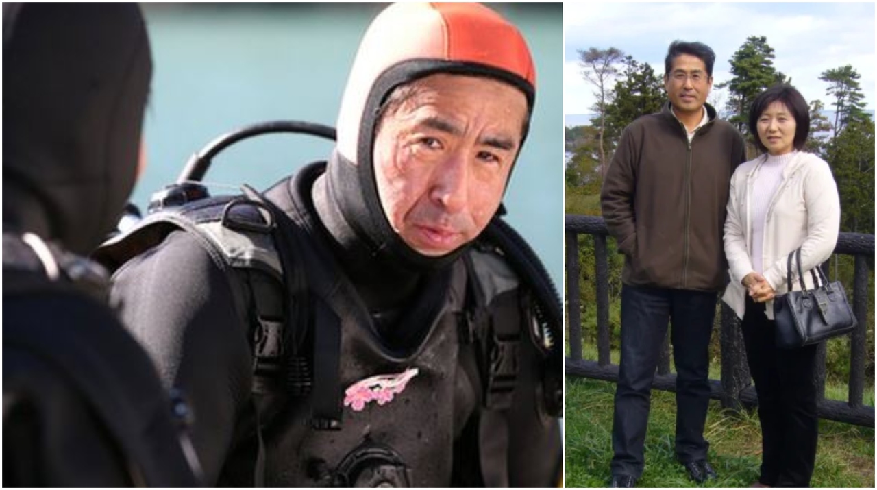 Người đàn ông lặn xuống biển 13 năm để tìm thi thể vợ mất tích trong sóng thần- Ảnh 4.